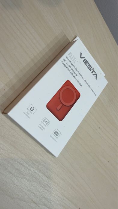 Powerbank magnetyczny MagSafe , USB-A, USB-C, 10000 mAh