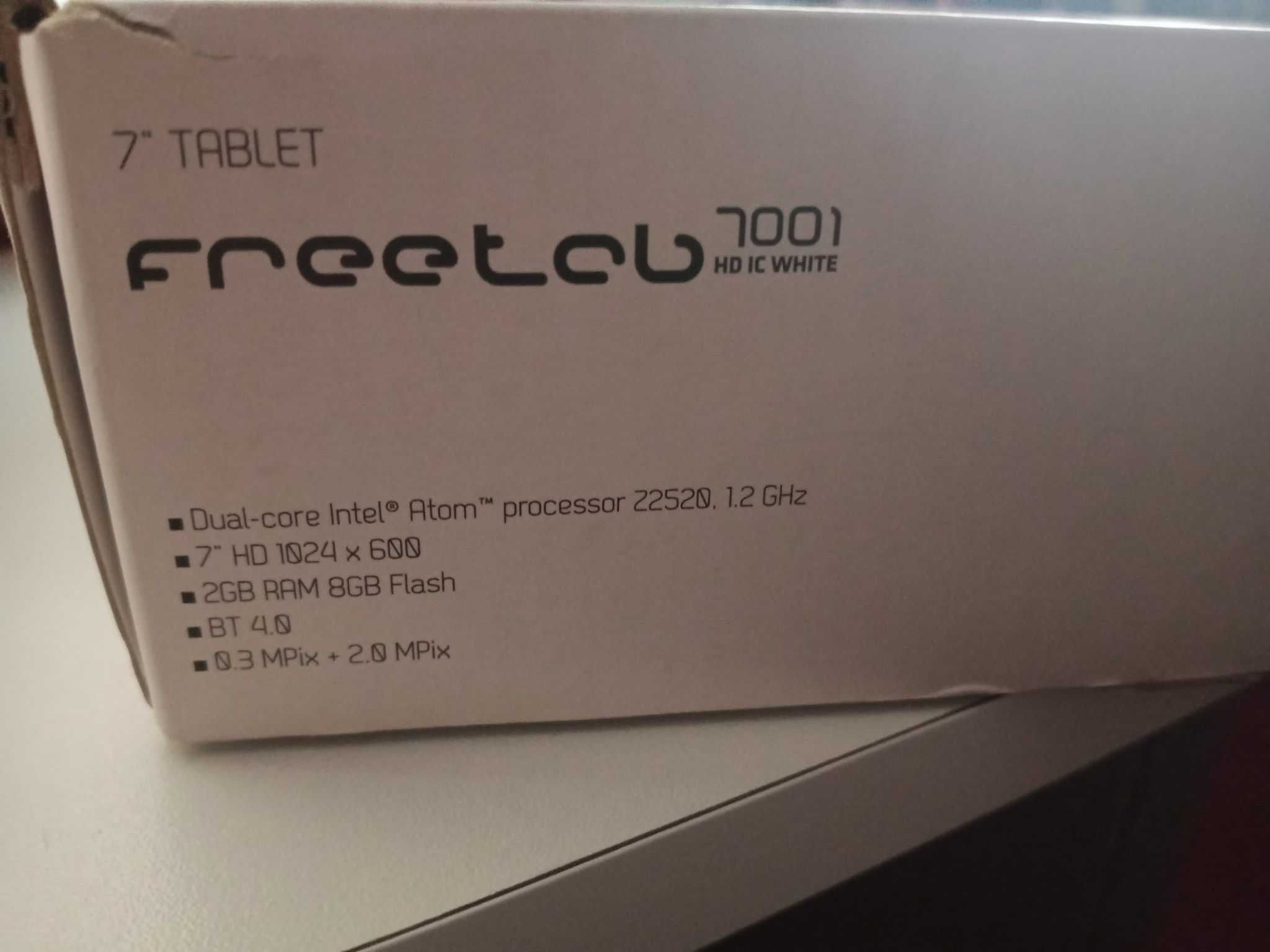 Tablet modecom freetab 7001 hd ic white uszkodzony