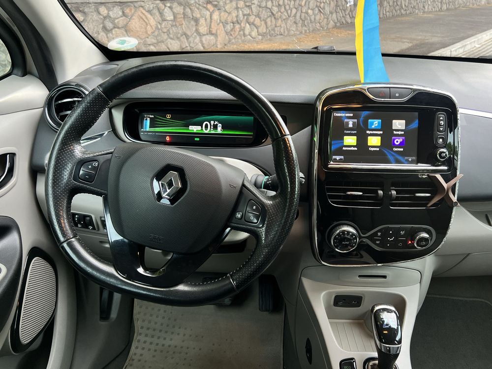 Renault Zoe Intense 22kWt