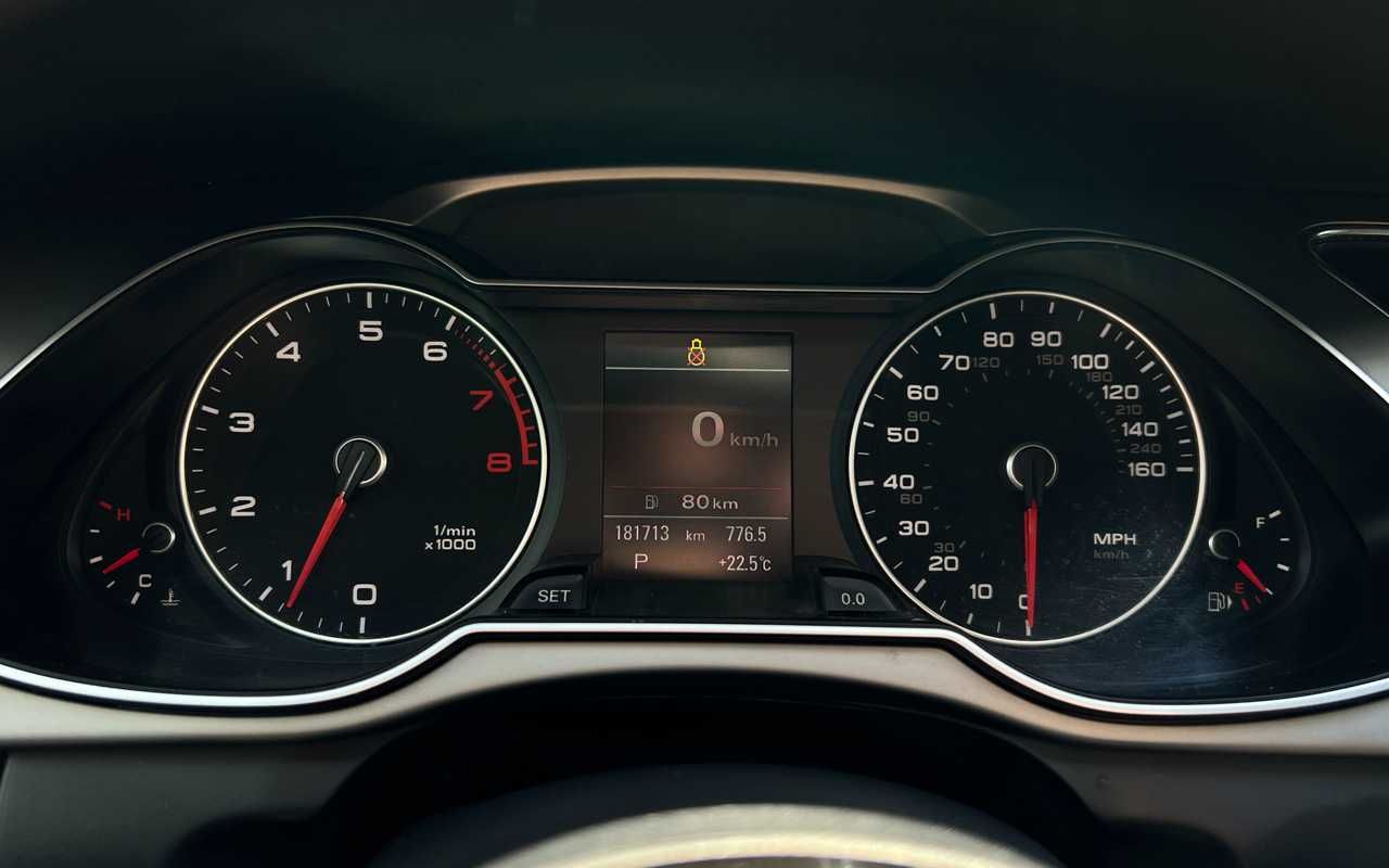 Audi A4 Allroad 2013