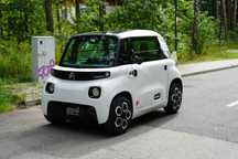 Citroën  Citroen AMI elektryczny. AM (od 14 lat). Bezpłatne parkowanie i buspas