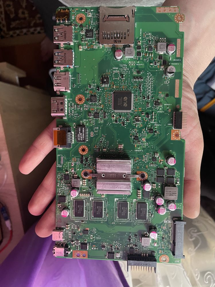 Плата Asus R540S