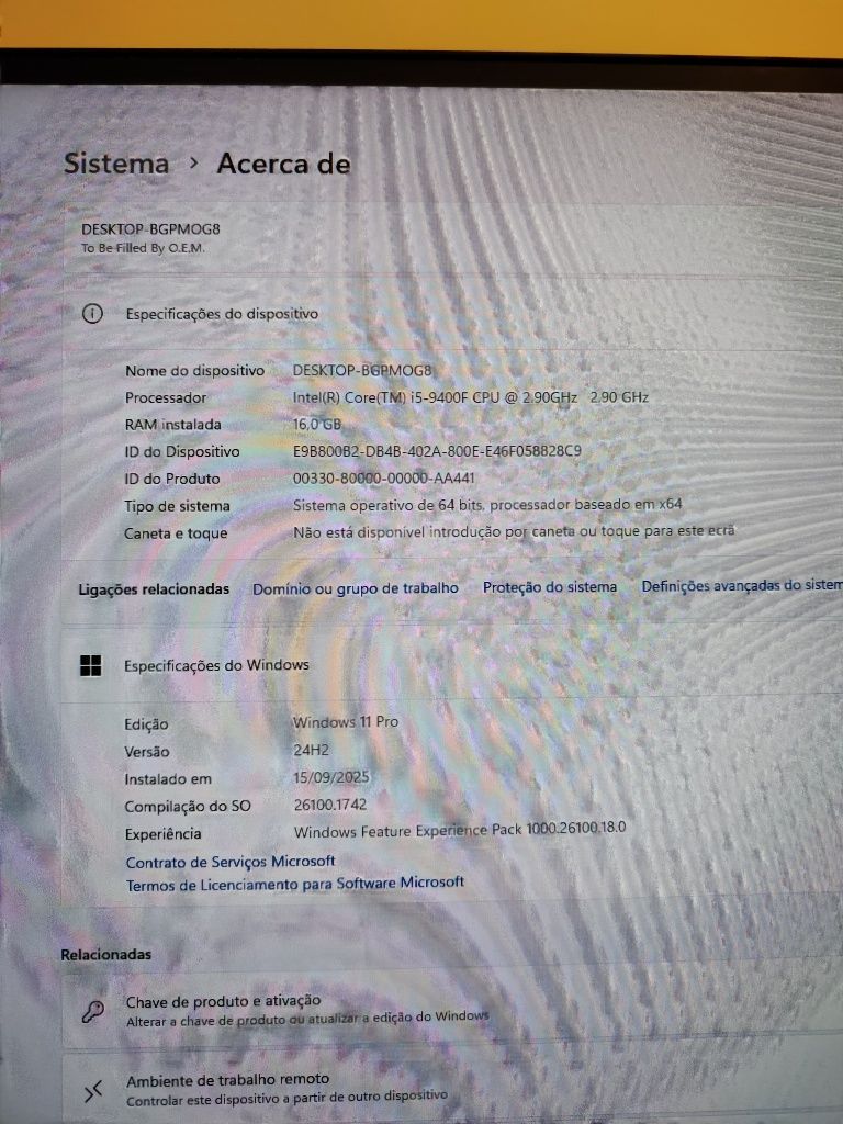 Computador / pc gaming i5 9400f + gtx 1060 6gb