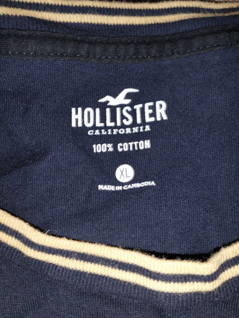 T-shirt męski roz. XL Hollister