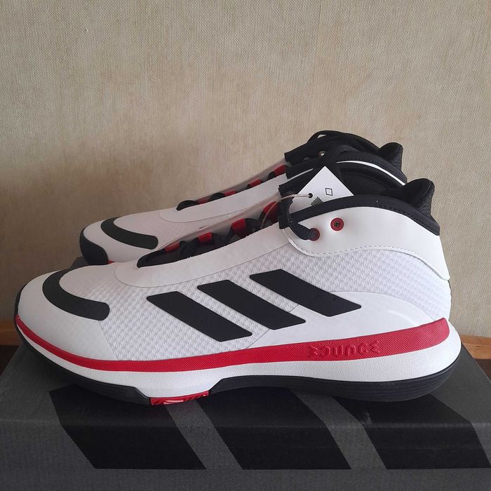 Баскетбольні кросівки, кроссовки adidas us12,5/eur 46. Нові. Оригінал