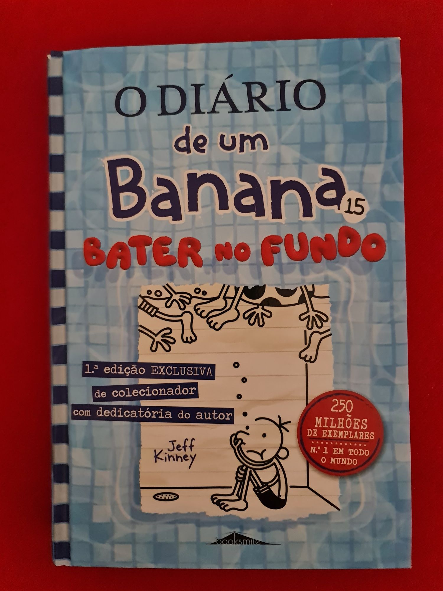 Diário de um Banana 15 - Com dedicatória do autor