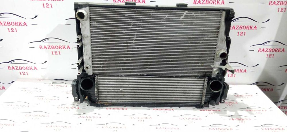 BMW 5 F10 535 Бачок омывателя в сборе оригинал