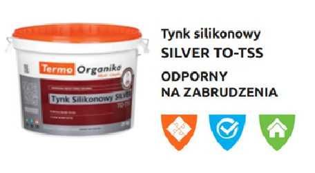 Ocieplenie Tynki Silikonowe SILVER do Termomodernizacji domu