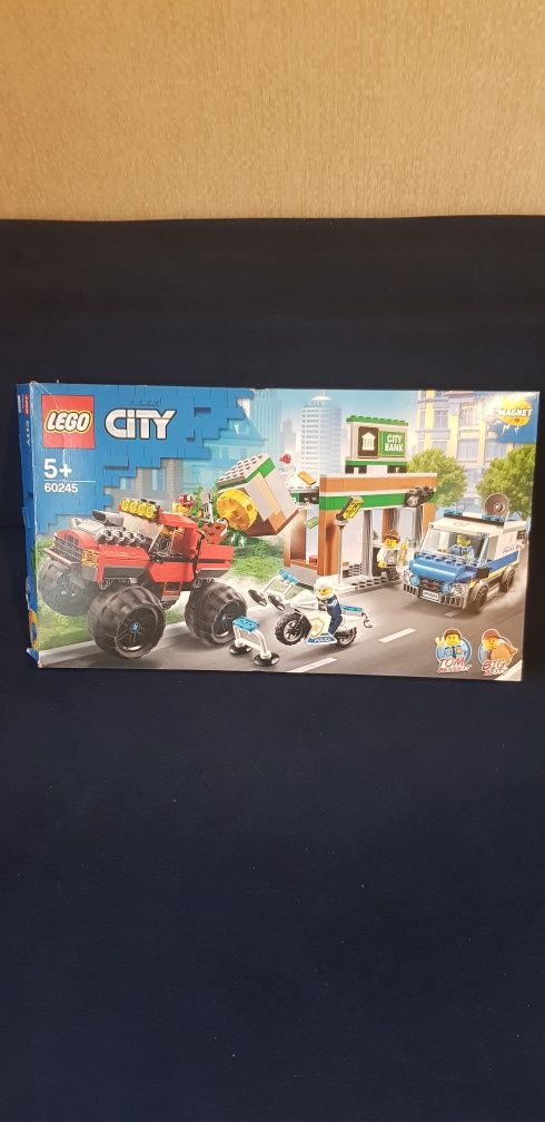 Lego city 60245 naoad na bank