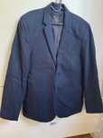 Granatowa marynarka 50 Slim fit
