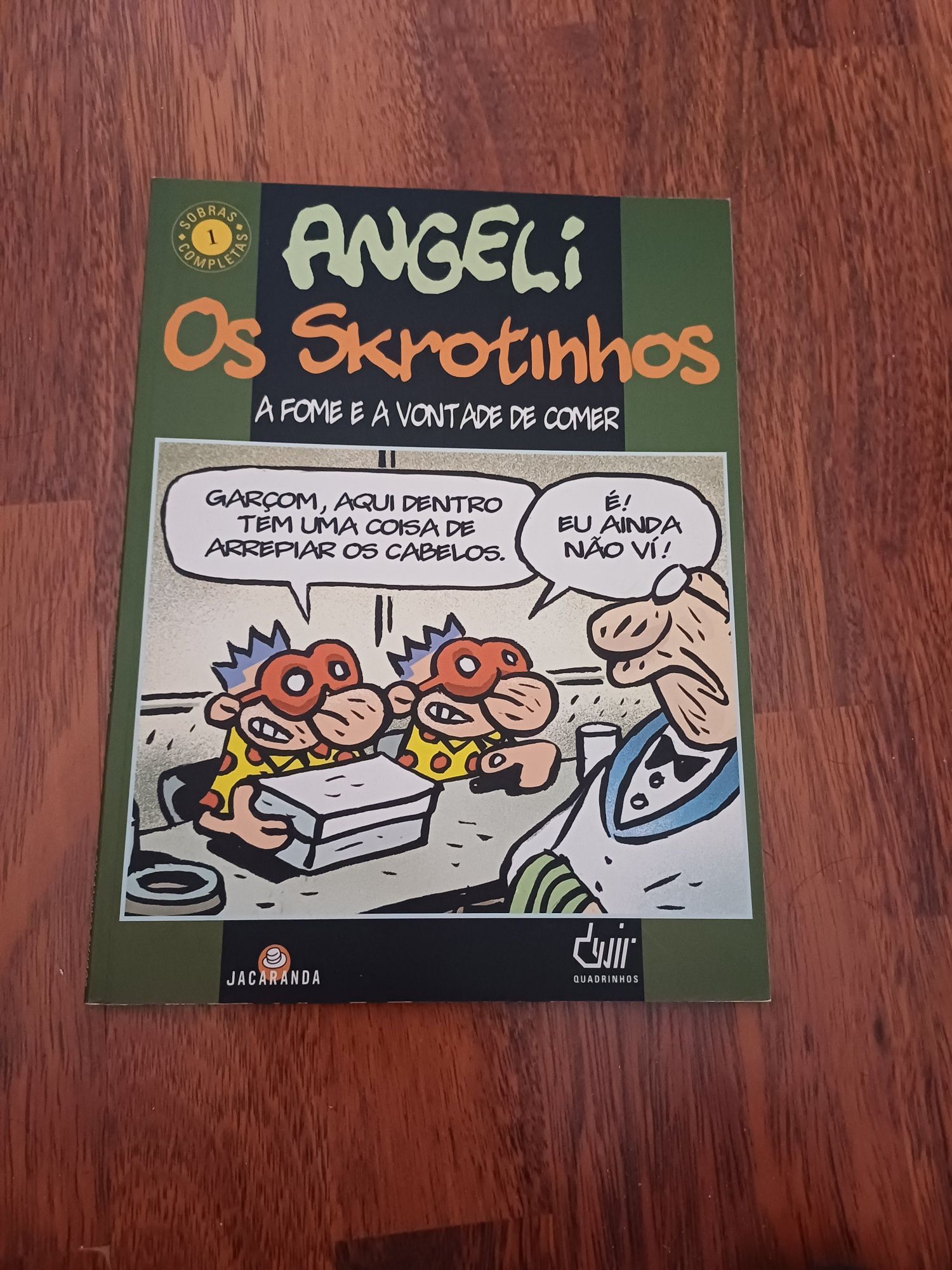 5 livros da coleção Sobras Completas