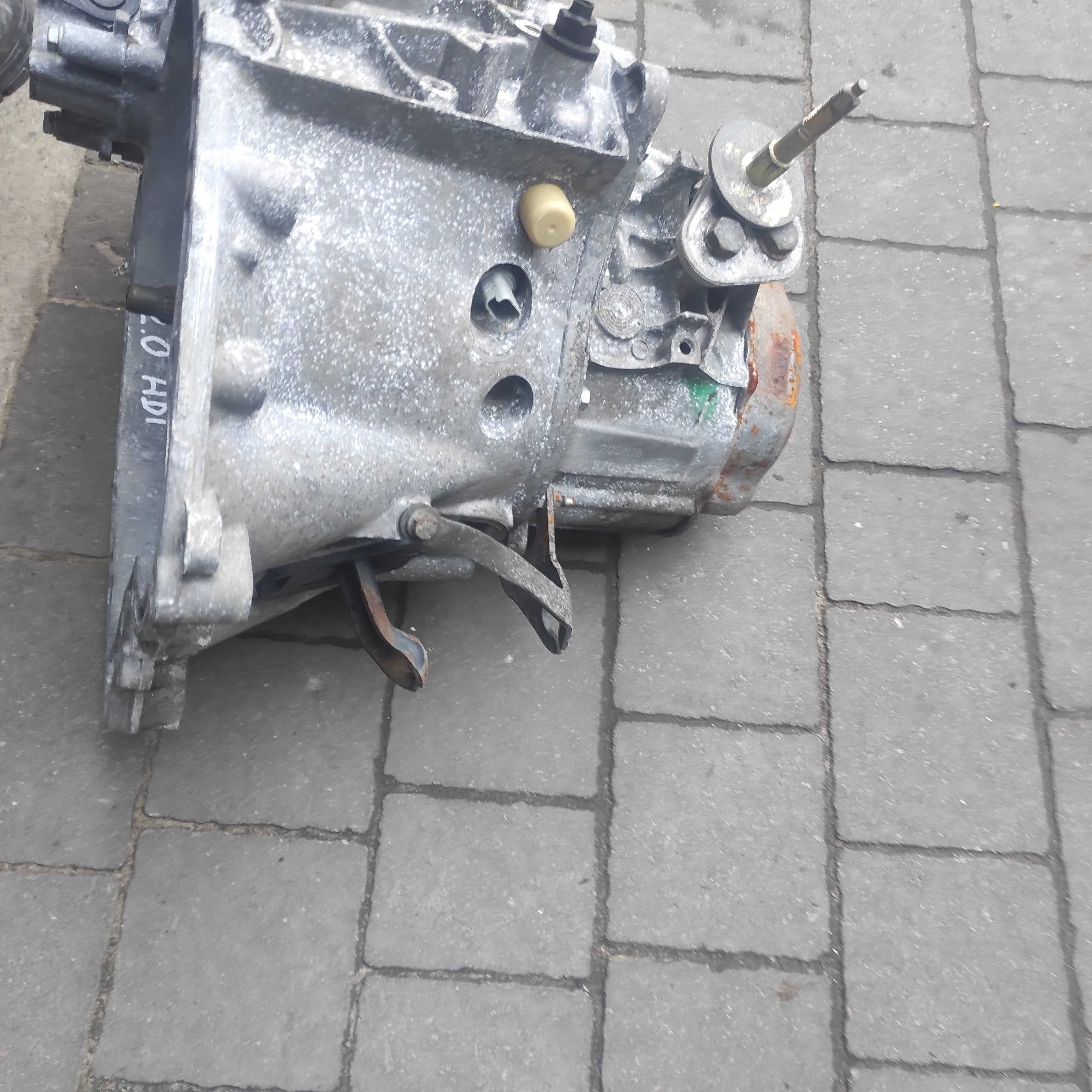 Skrzynia Biegów Peugeot 206 2,0 HDI 20DM18