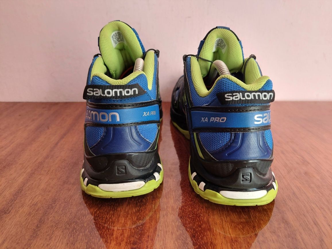 Кроссовки трекинговые тактические salomon xa pro 3D оригінал 

РОЗМІР