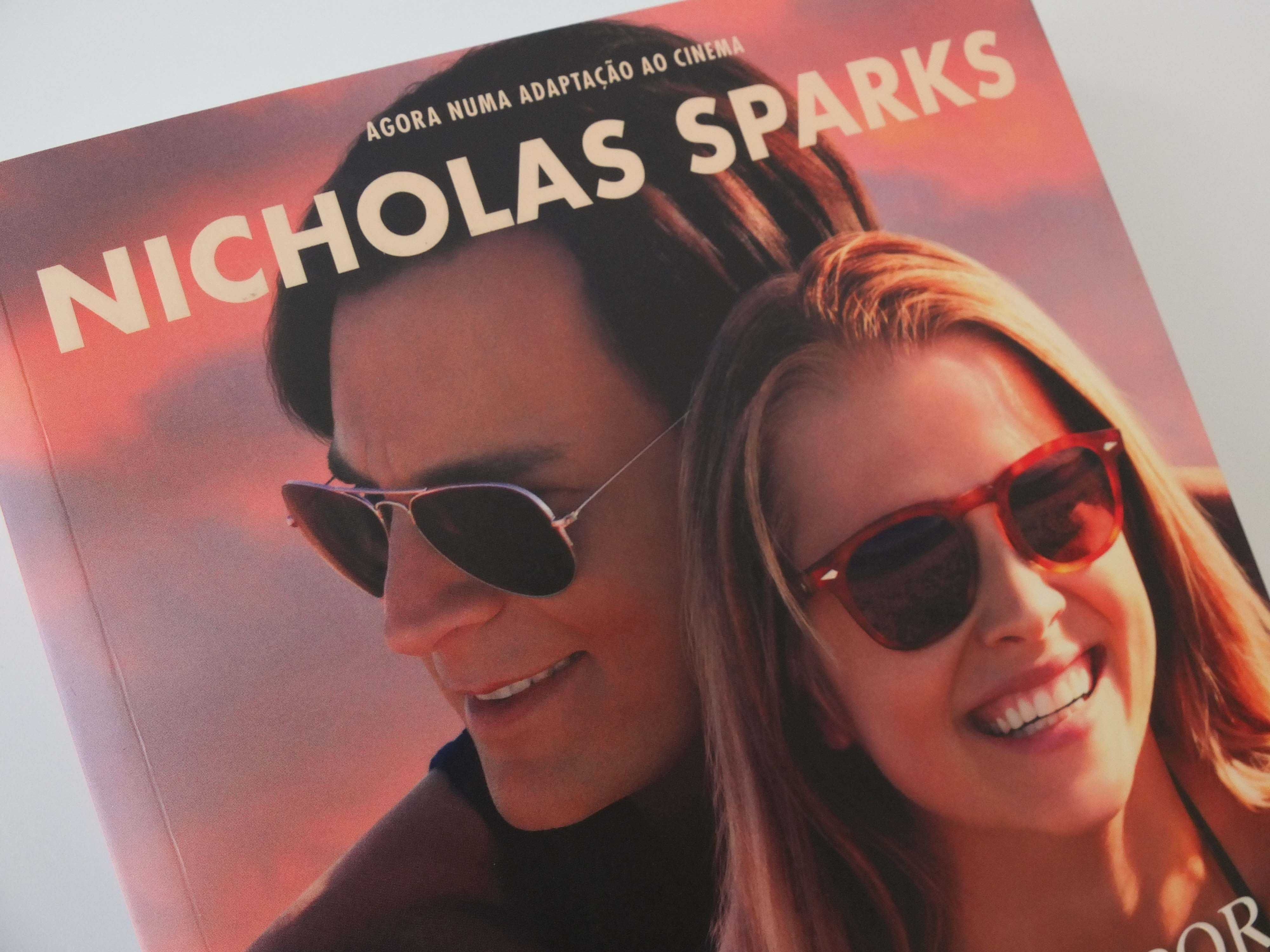 PACK Promocional - 2 Livros NICHOLAS SPARKS - como novos