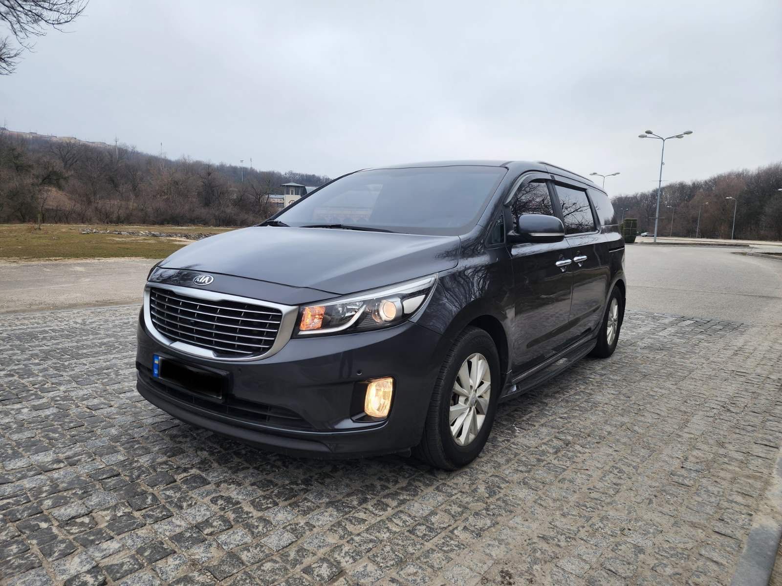 Kia Carnival 2015