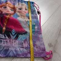 Plecak worek ELSA i Anna Kraina Lodu Disney Frozen