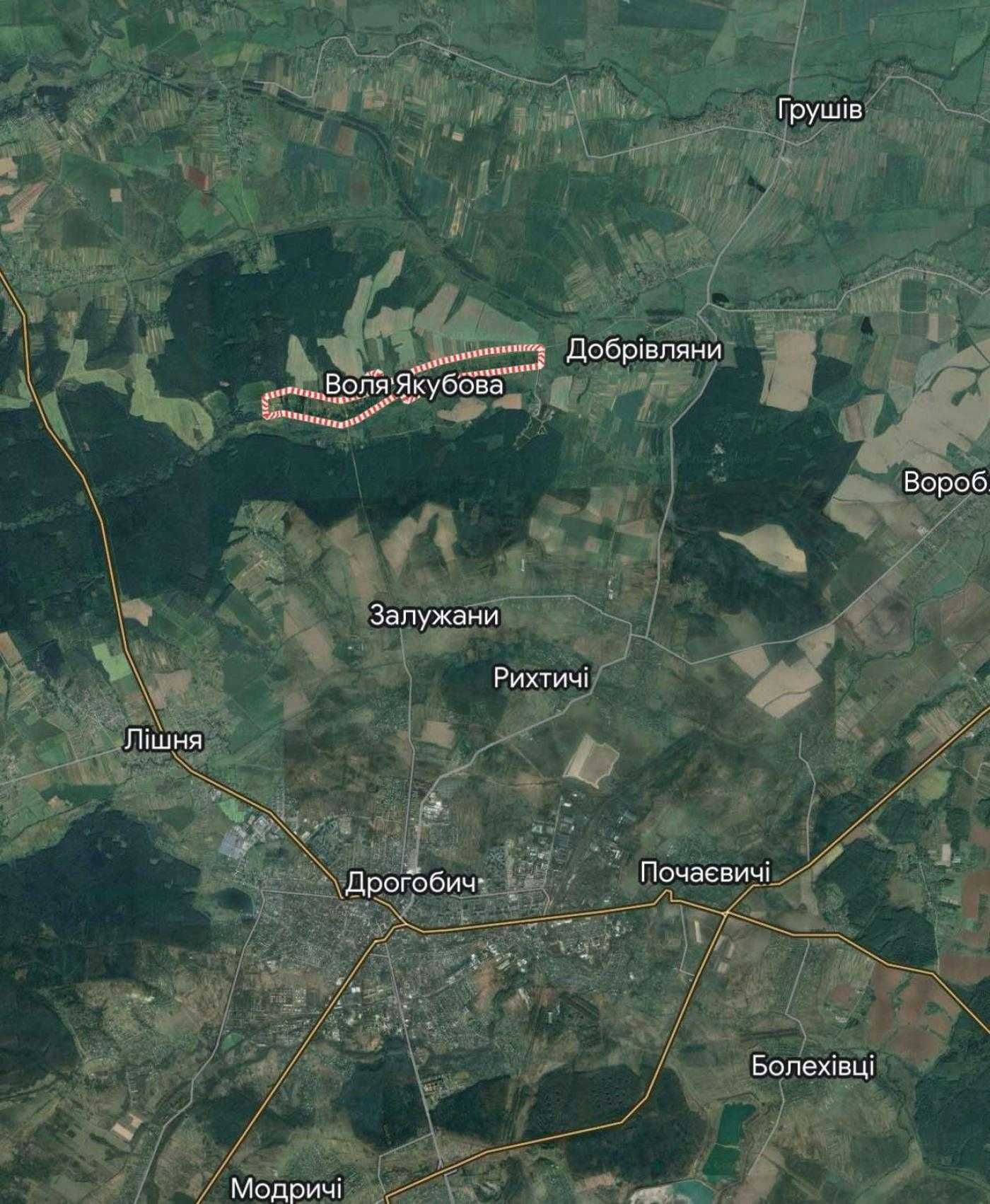 Земля, ОСГ, Воля Якубова, Дрогобич, Трускавець, Львів