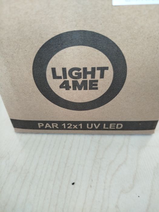 LED Par, światło UV ultrafioletowe Nowy