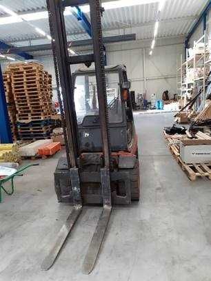 Wózek widłowy LINDE