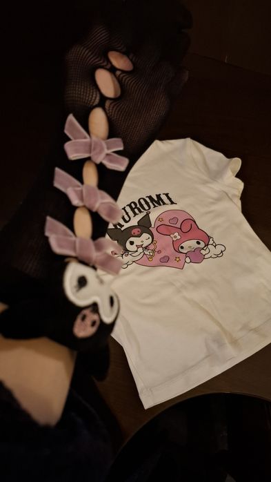 Куромі лот  футболка гетри 134р