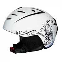 Продам горнолыжный шлем женский Iguana IKVZ505 59/61 White
