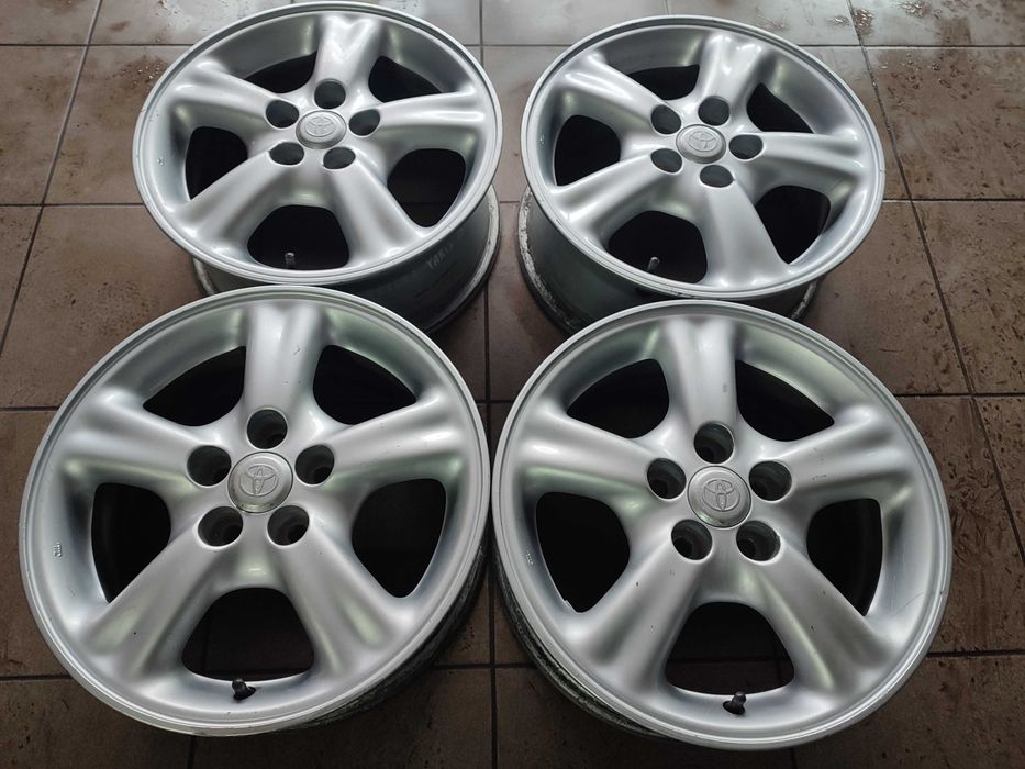 alufelgi  6x15 5x100 Toyota Prius, Yaris , Verso-S, Urban, Celica