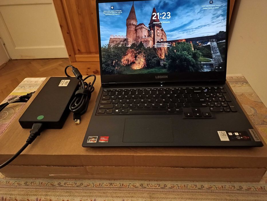 Laptop Legion 5 15 ACH 6 H z dodatkowym SSD