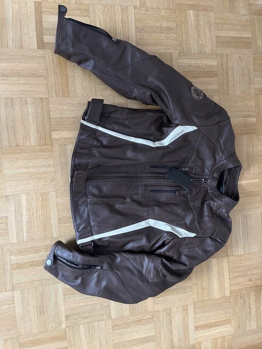 BMW kurtka motocyklowa DoubleR brazowa