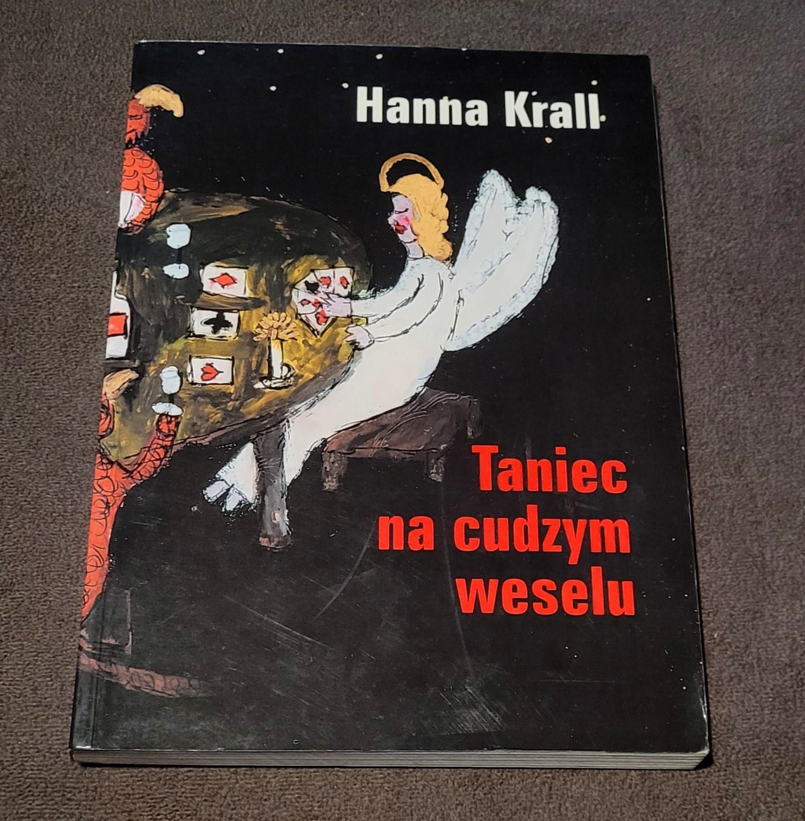 Książka " Taniec na cudzym weselu " Hanna Krall