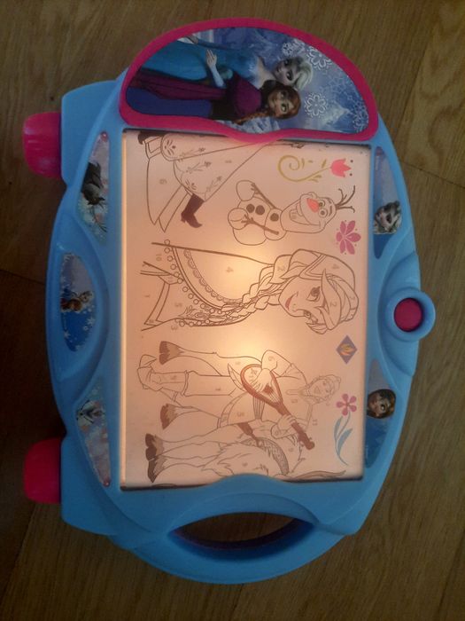 Quadro Magnético Frozen I