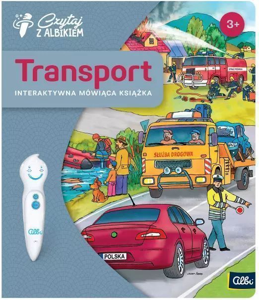 Czytaj Z Albikiem. Transport Albi