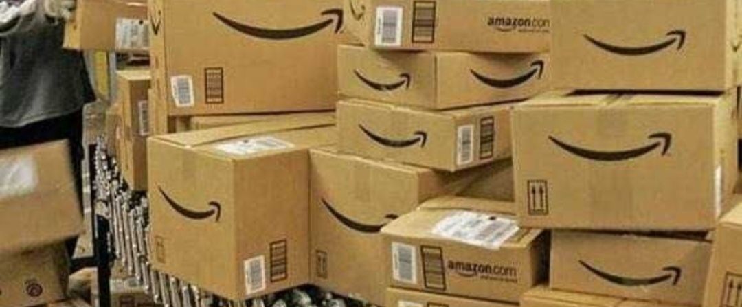 Myatery box mix towarów Amazon Zwroty