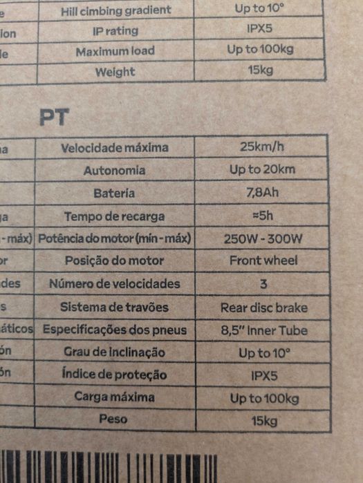 Trotinete URBANGLIDE Ride 85 EVO