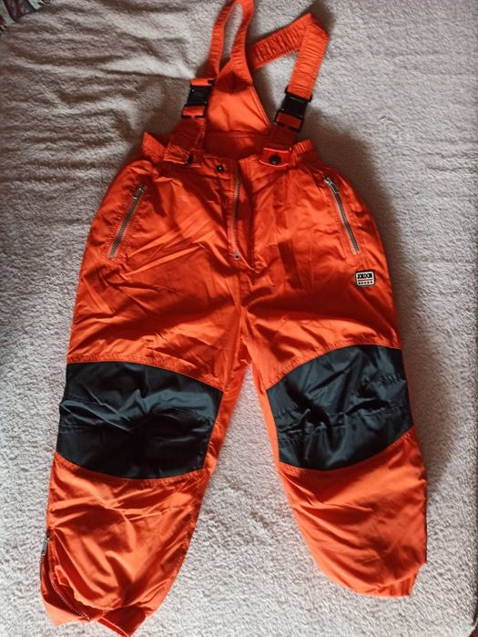 Детские пуховые штаны-комбинезон Jordon