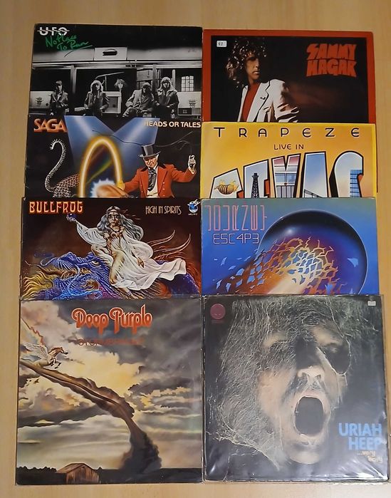 Discos Vinil - Deep Purple , Uriah Heep, Kansas, Journey - 5€