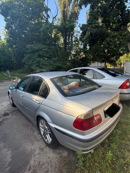 Продам BMW e46 2.0 турбодизель
