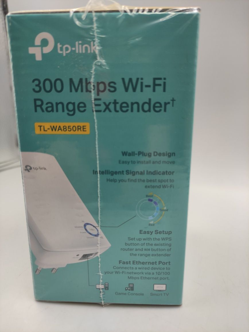 Na Lewara Wzmacniacz sieci Tp-Link TL-WA850RE