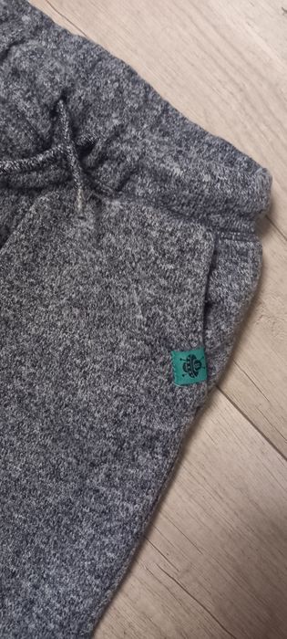 Spodnie dresowe ocieplane dla chłopczyka 116cm