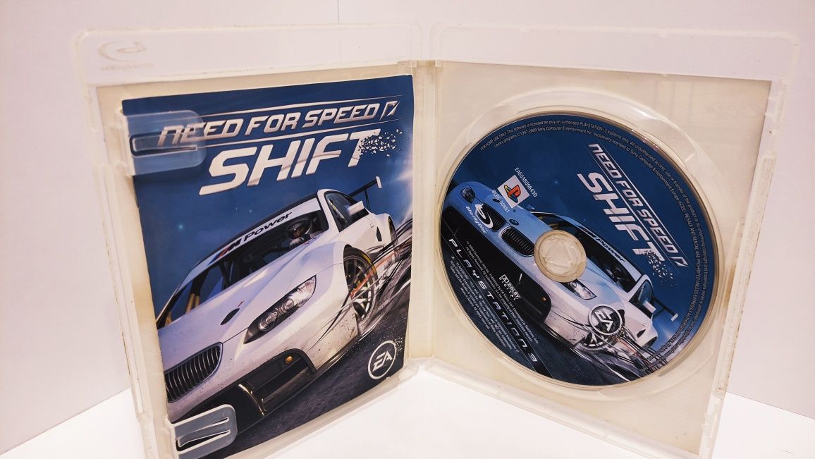 Need for Speed Shift PS3 Playstation 3