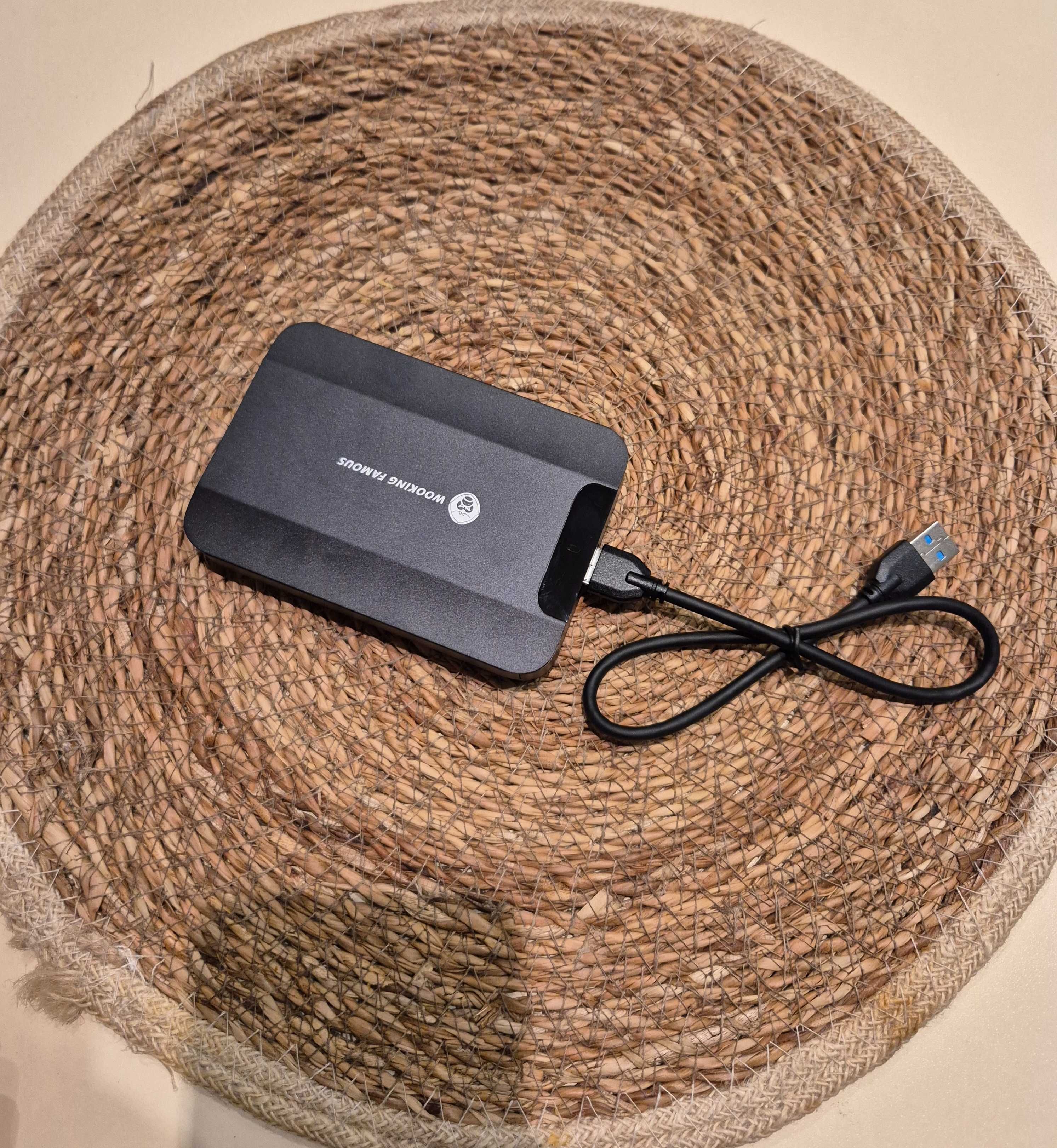 Зовнішній HDD 1TB | Новий | USB 3.0 | Wooking Famous | Опт/роздріб