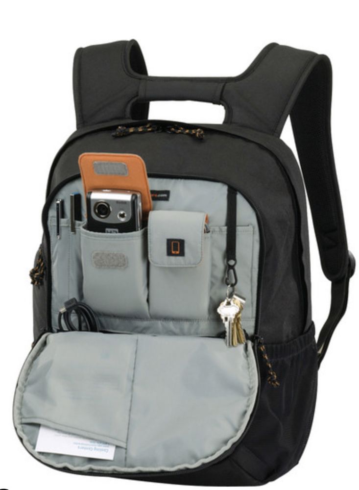 Lowepro CompuDay Photo 250 Black