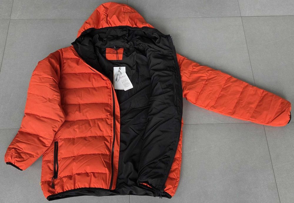 Wodoodporna kurtka puchowa męska Siroko Fire