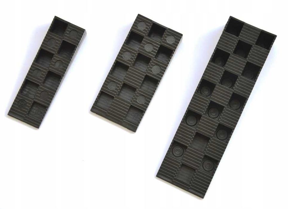 Kliny montażowe PCV do montażu okien drzwi futryn pod parapety F VAT