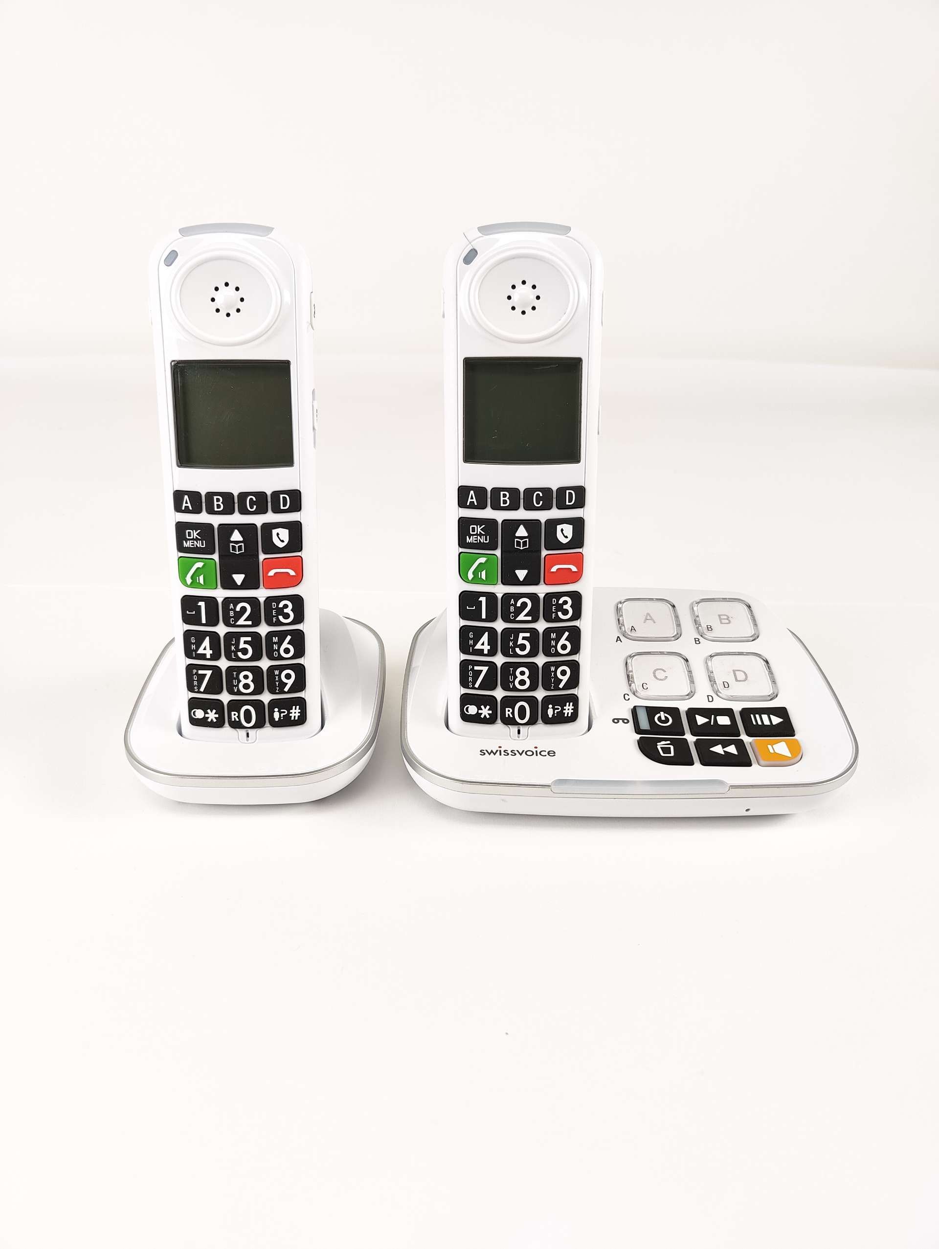 Telefon bezprzewodowy Swissvoice Xtra 2355 Duo