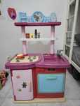 Cozinha de brinquedo com acessórios