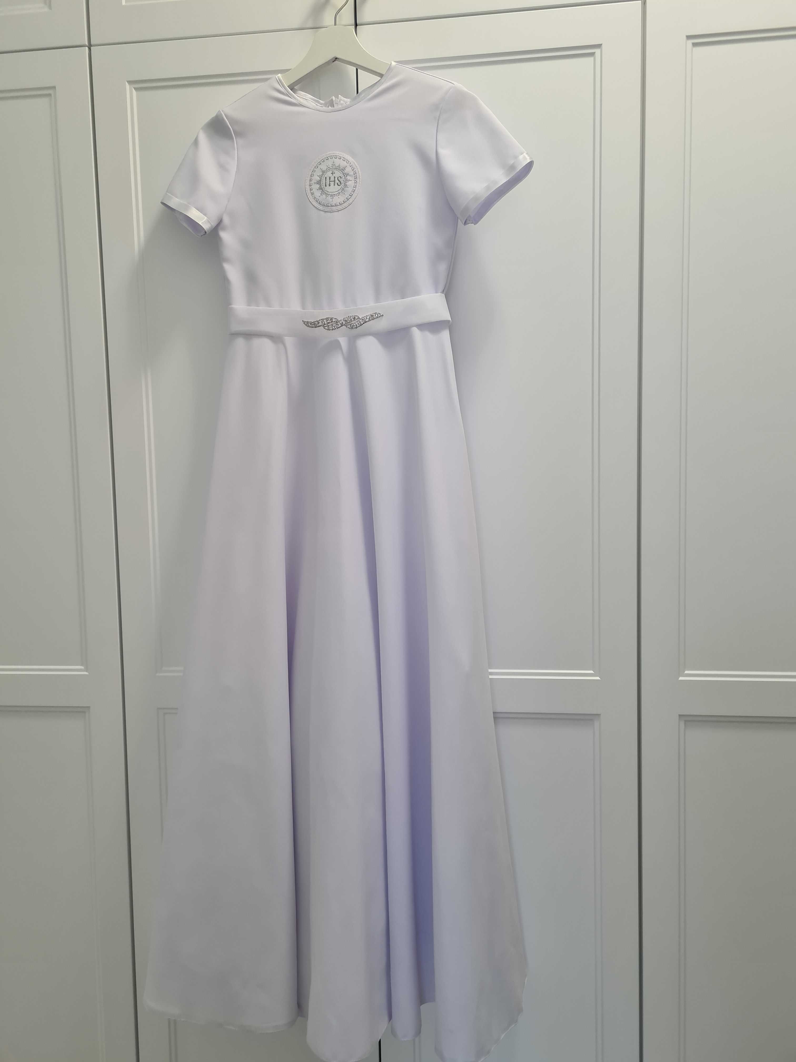 Sukienka komunijna 158 cm