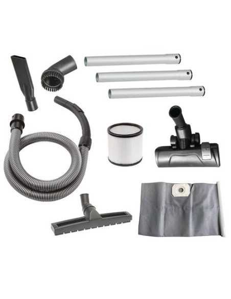 Aspirador sólidos e líquidos em INOX CLEANCRAFT WETCAT 131 IRH