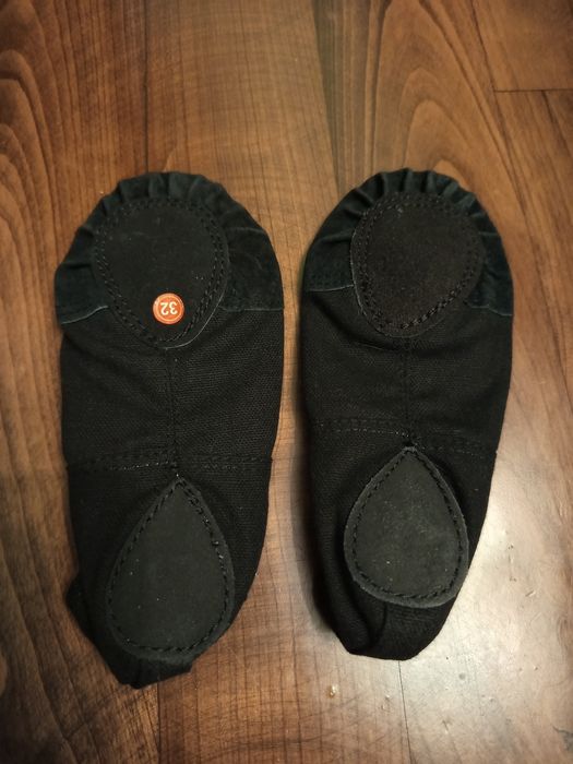 Baletki czarne 32