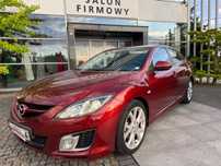 Mazda 6 1 właścicieli 2.5b full opcja