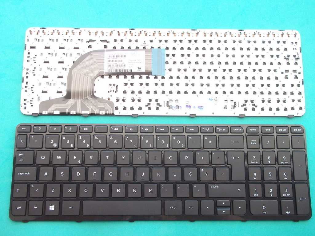 Teclado HP 15-E 15-N 15-E056SP 15-E050SP 15-N000SP PT